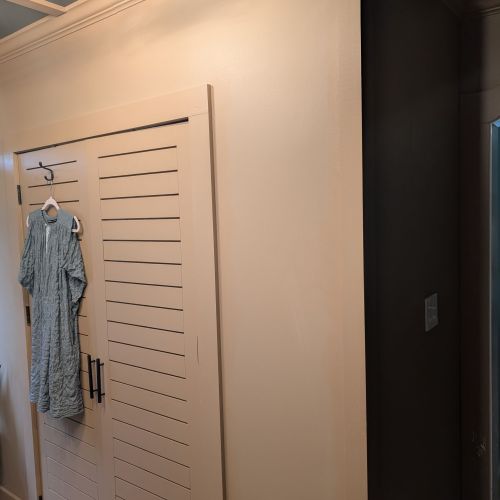 finished closet