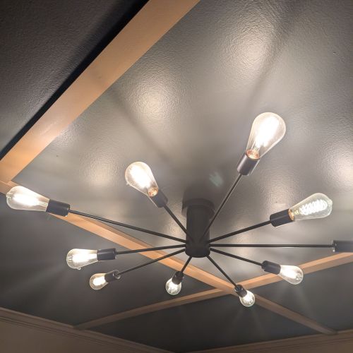 spider lighting